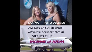 EN VIVO!!! sacudime la rutina!!! 1/08/25