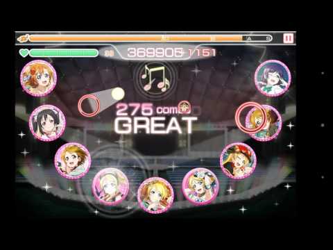 【スクフェス】乙姫心で恋宮殿EX 初見フルコン