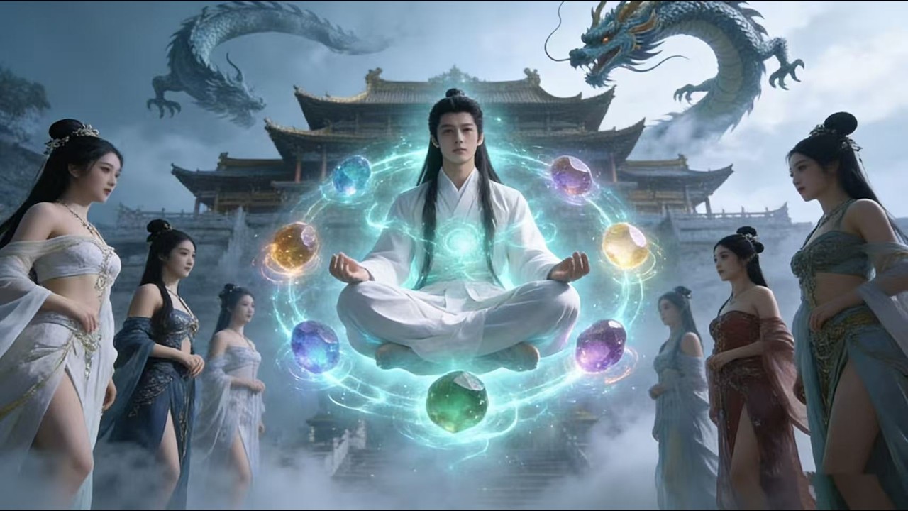 À beira da morte, ele desperta o Sistema Duplo e faz imortais se ajoelharem!