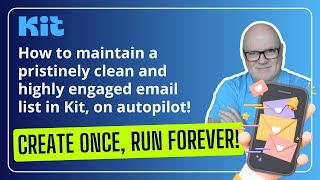 Keep your email list squeaky clean with this one-click automation!