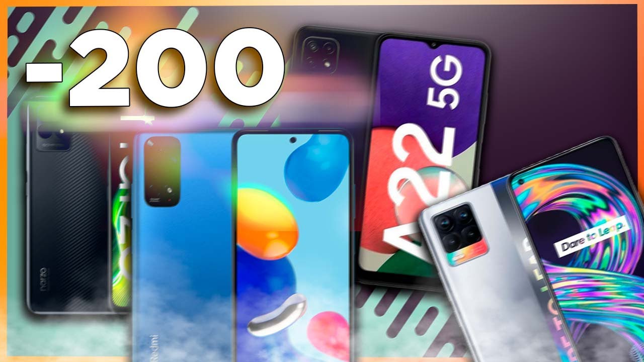 10 móviles baratos por menos de 200 euros