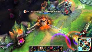 How to Corki (Feat. Korean song) 멀리뛰기 선수 코르키 (Feat. 빅뱅)