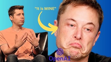 I Am The Reason OpenAI Exists   ELON MUSK!!!