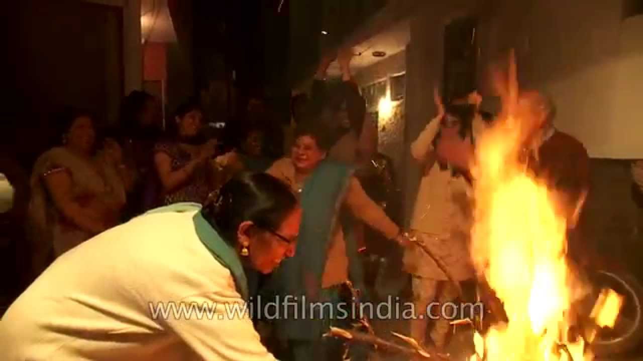 clips for crocs Best bonfire festival - Lohri -The Best of India