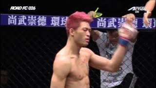ROAD FC 026 Lightweight Match Kim Seung-Yeon(김승연) VS Jung Doo-Jae(정두제)