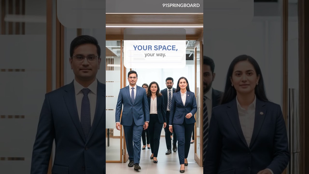 Everything Work Needs. It’s All Here at 91Springboard