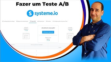 Como fazer um teste A/B nas páginas da systeme.io - José Almeida