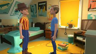 Toy Story Parody: What if Andy Finds out His Toys Are Alive