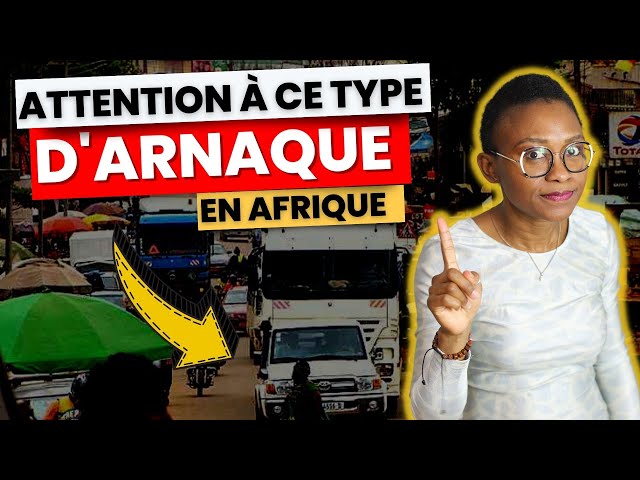 🚨 Méfiez-vous de ce type d' ARNAQUE en Afrique... ÇA SE REPAND ...