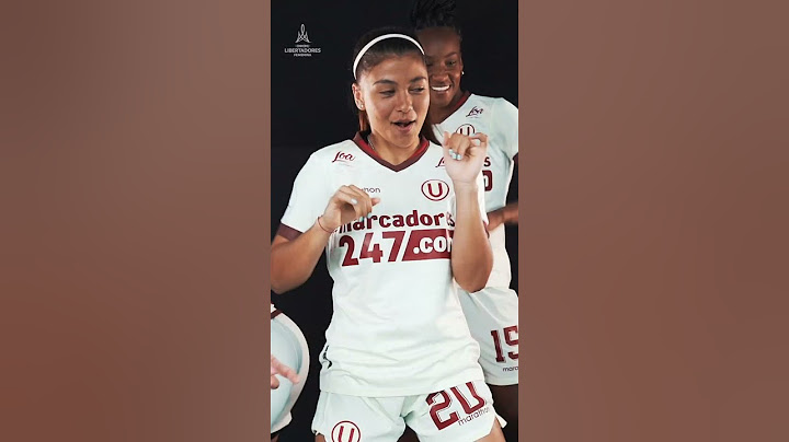 🇵🇪 ¡Baile, Universitario!🏆 CONMEBOL #LibertadoresFEM#LaGloriaEsDeEllas