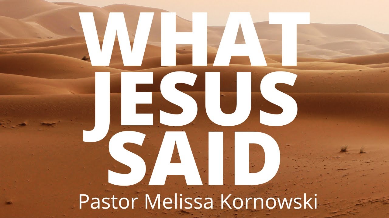 Doing What Jesus Said Tuning Into God YouTube