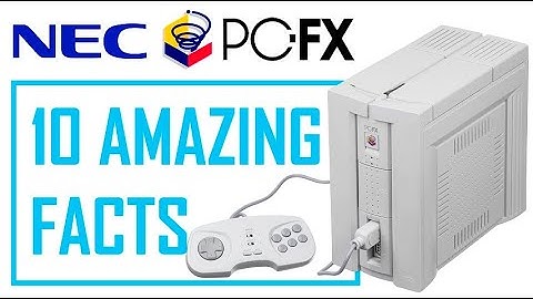 10 Amazing NEC PC-FX Facts