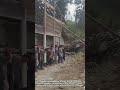 Teamwork Moves Wooden House | Traditional Building Feat