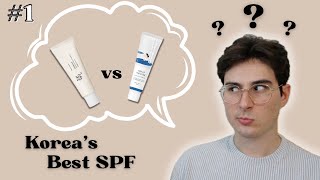 Reviewing the BEST Korean SPFs ~ Round Lab vs Beauty of Joseon