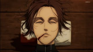 Sasha Blouse Death Full Scene, Armin Mikasa Connie Cries, Eren regrets , サーシャブラウスデスフルシーン AOT S4 Ep 8