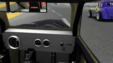 Iracing Crash Video... Tard Carts.... Legends