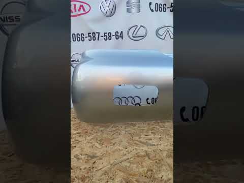 Задний бампер  Mitsubishi Lancer 9 - А31 Cветло-Серебристый, видео 1