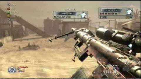 HOW TO QUICK SCOPE! CALL OF DUTY GAMEPLAY (tutorial)