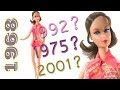 Barbie Dolls from 1959 to 2018