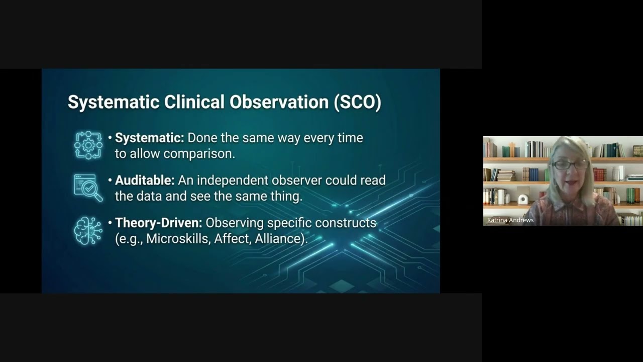Mastering Clinical Observation: Turn Your Therapy Notes into Real Data with Dr Katrina Andrews