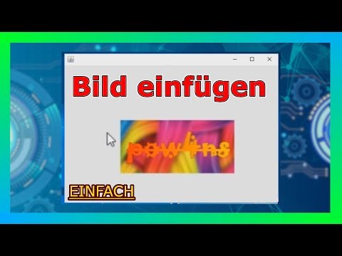 Java Bild einfügen (EINFACH) | JAVA Tutorial
