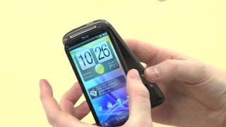 HTC Sensation - design and lock screen