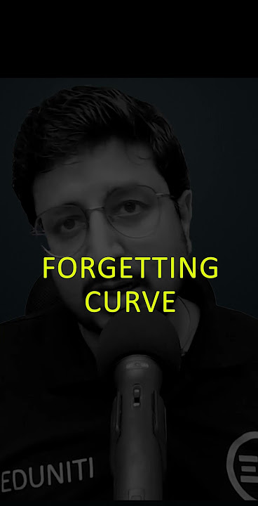 Ebbinghaus's Forgetting Curve - Why We Keep Forgetting and What We