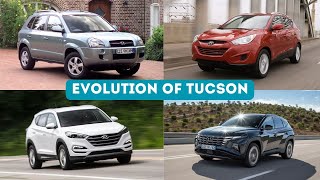 Hyundai Tucson Evolution: 2004-2024. Engines and technologies 2024 Hyundai Tucson Engine