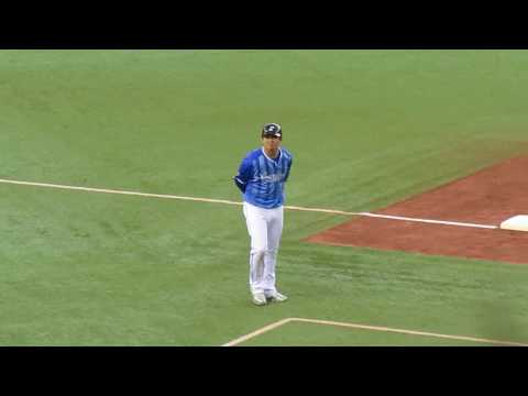 オールスター第２戦に行ってみた！／不安そうなヤスアキｗ／2017.7.15　パシフィック×セントラル　うそにゃん　ZOZOマリンスタジアム