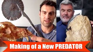 Prey's Predator Behind the Scenes with Creature Make-up Effects Supervisors and Actor Dane DiLiegro