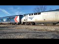 Amtrak 306 &amp; 13 Passenger Train