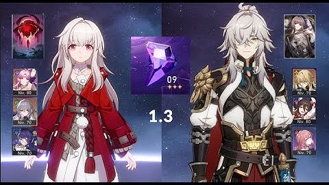 [F2P] Fu xuan clearing Memory of chaos floor 9 | 1.3 Honkai Star Rail