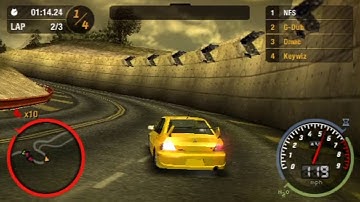 Need for Speed: Most Wanted 5-1-0 Gameplay Walkthrough - Beatdown Circuit #65