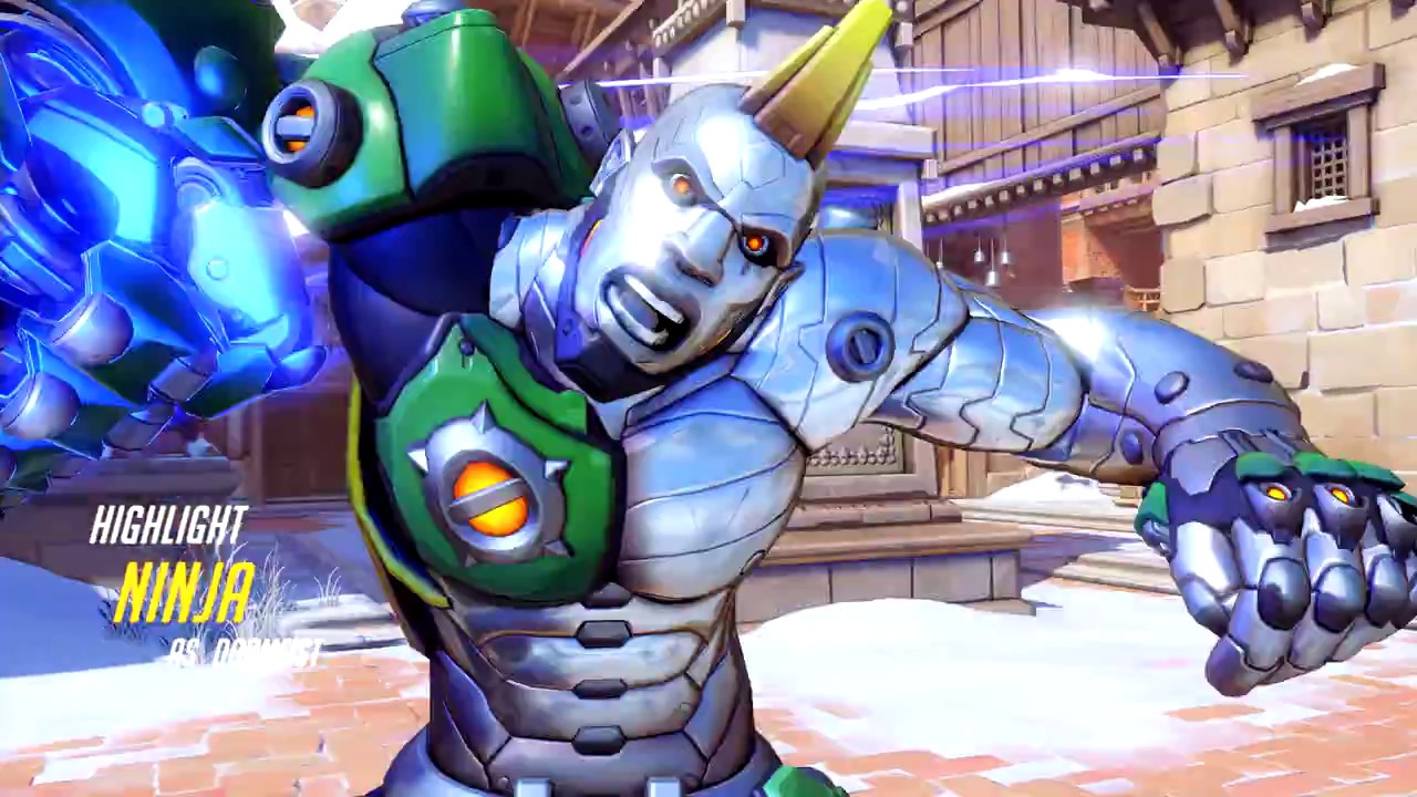 Doomfist New Highlight System 4k Youtube