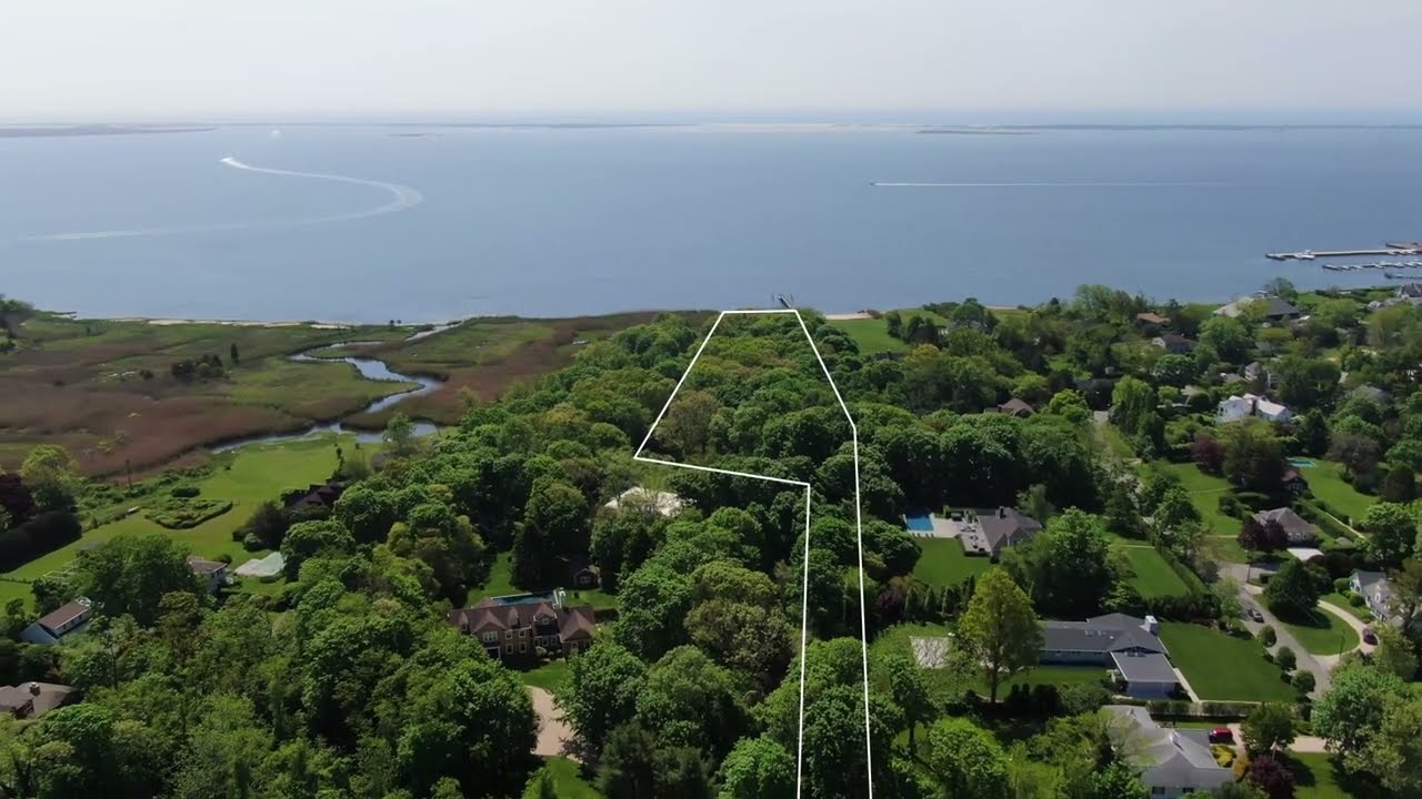 Virtual Tour of Waterfront Land at 0 South Country Road, Bellport, New