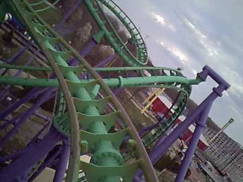 The Joker's Jinx At Six Flags America - YouTube