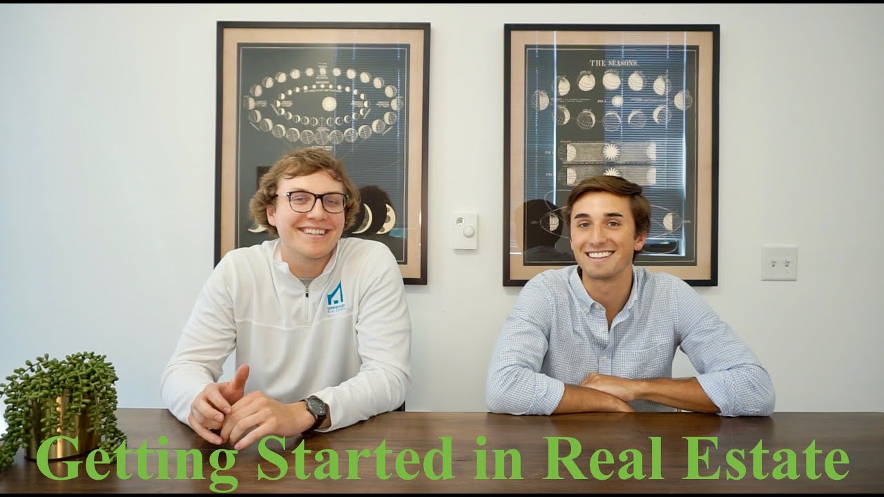 Starting a Career in Real Estate at 18 YEARS OLD! YouTube