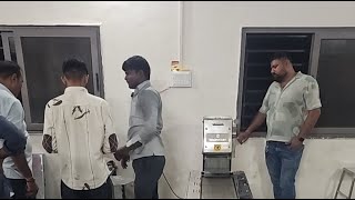 live chapati making machine tharad me