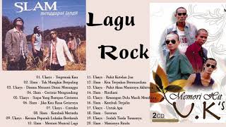 Ukays \u0026 Slam [Full Album] Lagu Rock Kapak 80an 90an Malaysia Terbaik