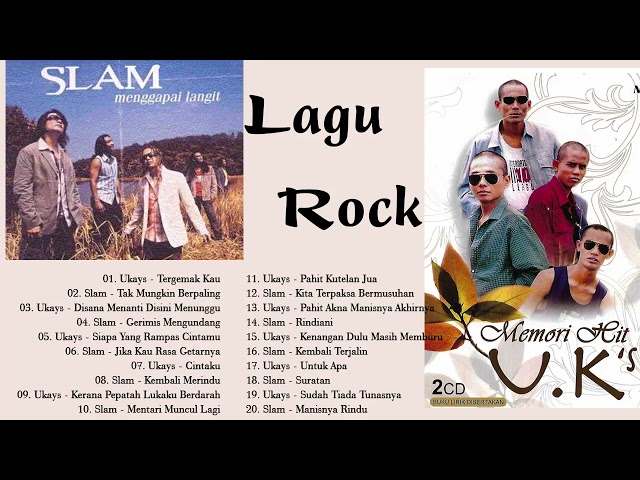 Ukays & Slam [Full Album] Lagu Rock Kapak 80an 90an Malaysia Terbaik class=