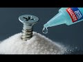 Why Didn’t I Know This! Pour super glue on baking soda and fix any broken plastic at home!