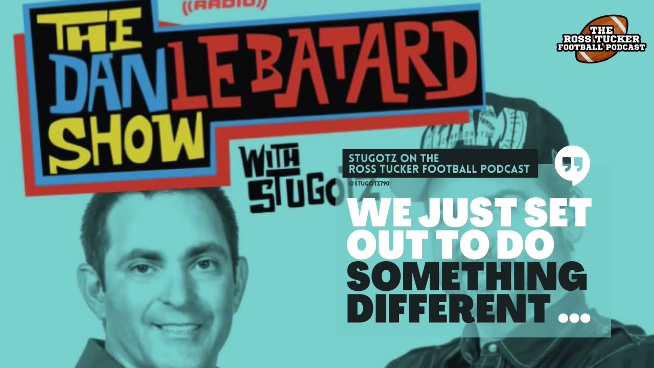 Stugotz discussing the reasons why @LeBatardShow has been so successful