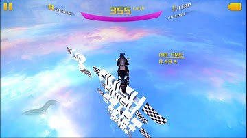 Asphalt 8: Airborne - New Glitch! (Falling Through the Map) GEARSHIFT GREENWAY