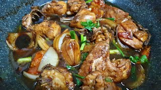 Ayam Masak Kicap Paling Sedap & Mudah