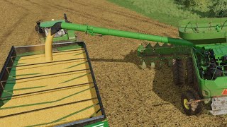 Building a Farm out of a Forest | No Mans Land | Farming Simulator 22 Timelapse | Ep38 | FS22 |