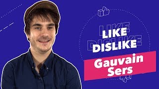 Gauvain Sers - Like & Dislike avec Angele, Mc Solaar, Les Oubliés & Le Capitaine Haddock 🦜