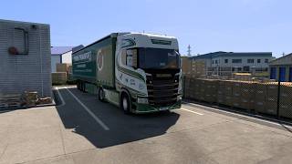 Lets play Euro Truck simulator 2 Pro mods Episode 82 Pro mods Belfast UK - Sheffield UK