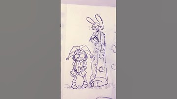 No Hands 🙏🙏😩#art #drawing #sketch #tadc #tadcjax #jax #tadcpomni #pomni #funnybunny #justforfun