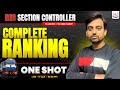 Complete Reasoning For Section Controller 2025 | Complete Ranking | One Shot Class
