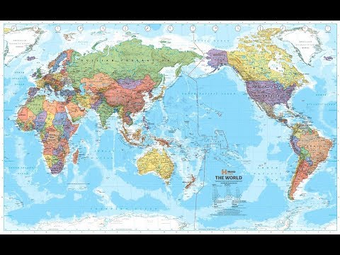 Видео: Необычные Карты Мира